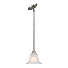 Golden 4120 PW-MBL - Wry Lighting Chime 1-light Pendant in Pewter